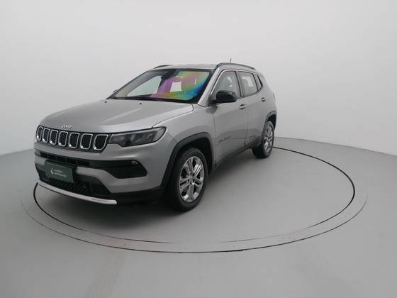 JEEP COMPASS 1.3 T270 TURBO FLEX LONGITUDE AT6 JEEP COMPASS 1.3 T270 TURBO FLEX LONGITUDE AT6